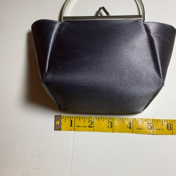 DKNY Structural Satin Mini Bag - Picture 5 of 9